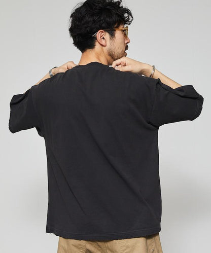 復古標誌短袖T恤