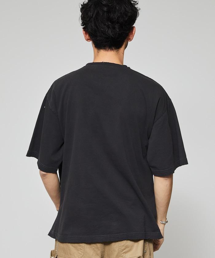 復古標誌短袖T恤