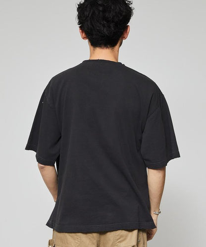 復古標誌短袖T恤