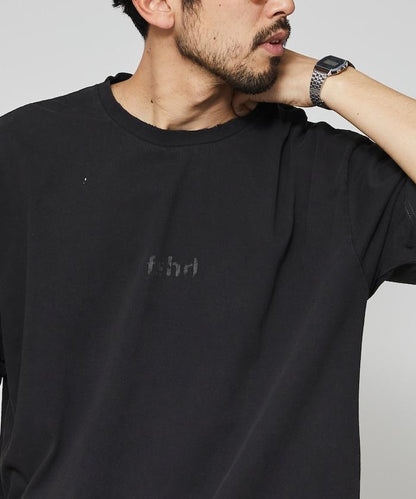 復古標誌短袖T恤