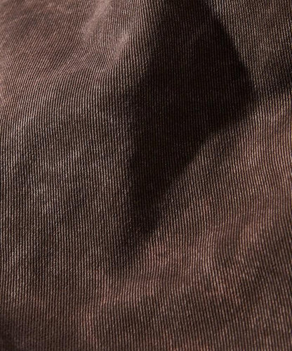 寬鬆直筒 雙膝異色牛仔褲