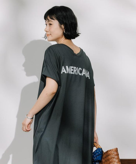 聯名 側拉鍊連衣裙