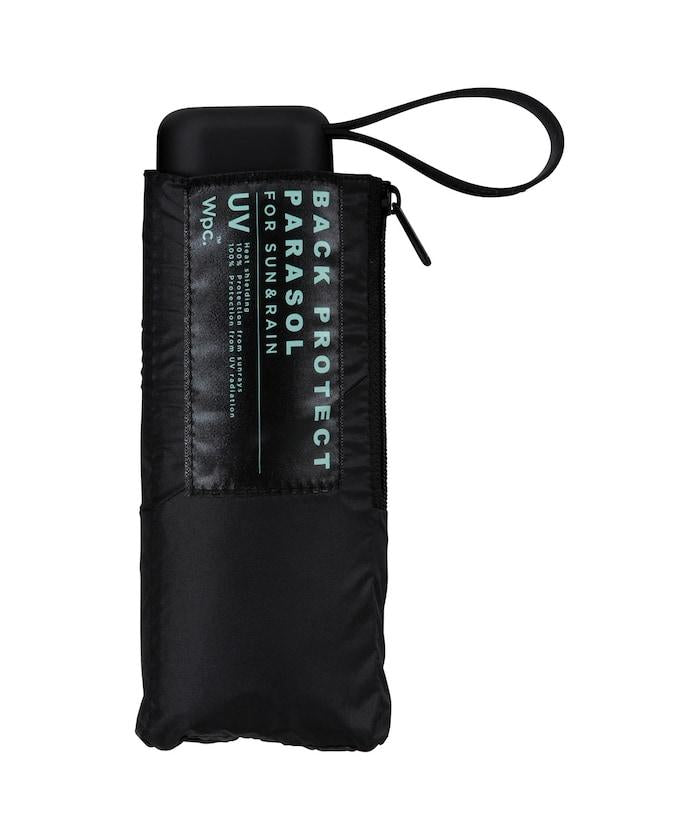 遮光 防背光遮陽傘 tiny 晴雨兼用 摺疊傘