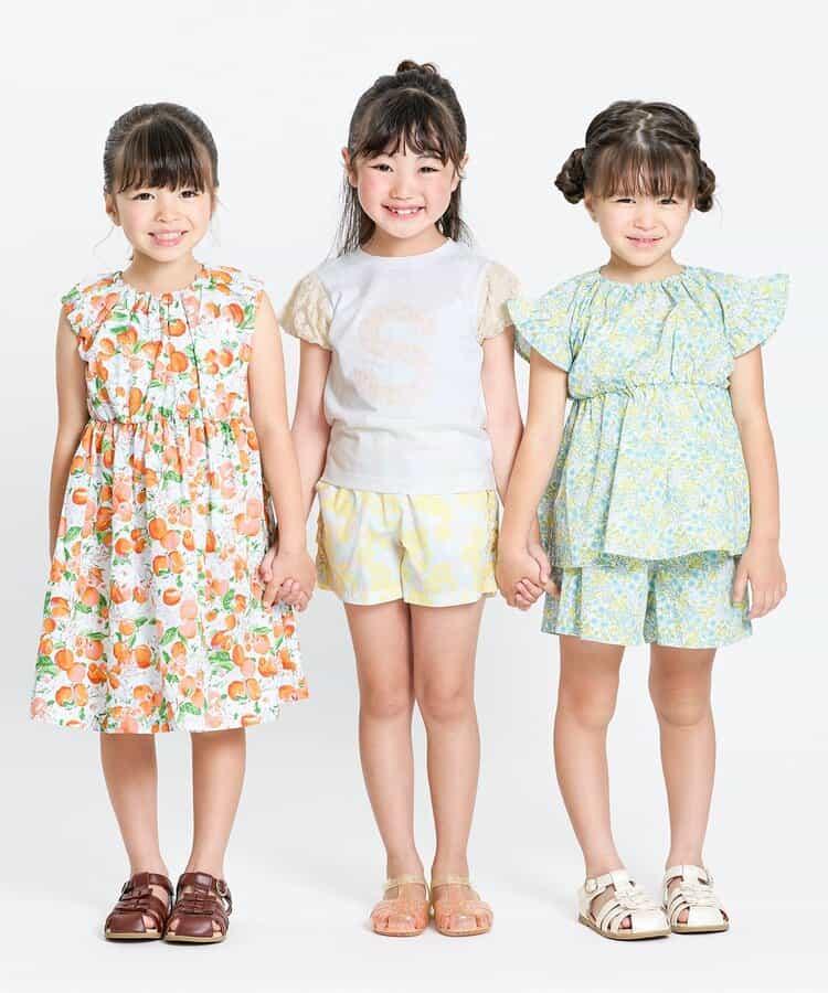 繫帶刺繡標誌T恤