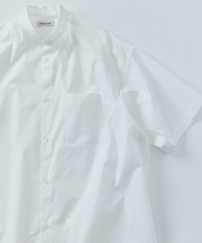 Relax Fit 舒適版型 立領 短袖 襯衫 【限定推出】