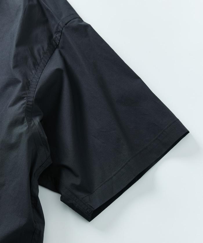 Relax Fit 舒適版型 立領 短袖 襯衫 【限定推出】