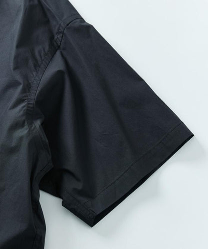 Relax Fit 舒適版型 立領 短袖 襯衫 【限定推出】