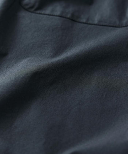 Relax Fit 舒適版型 立領 短袖 襯衫 【限定推出】