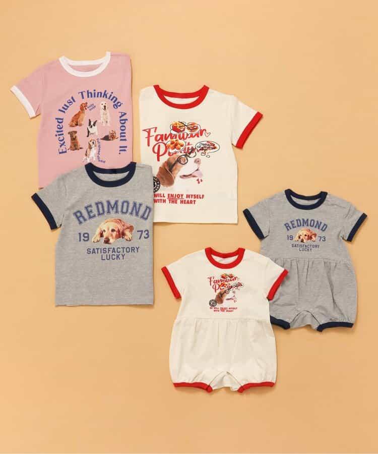 【連衣裙】精彩領口狗學院T恤