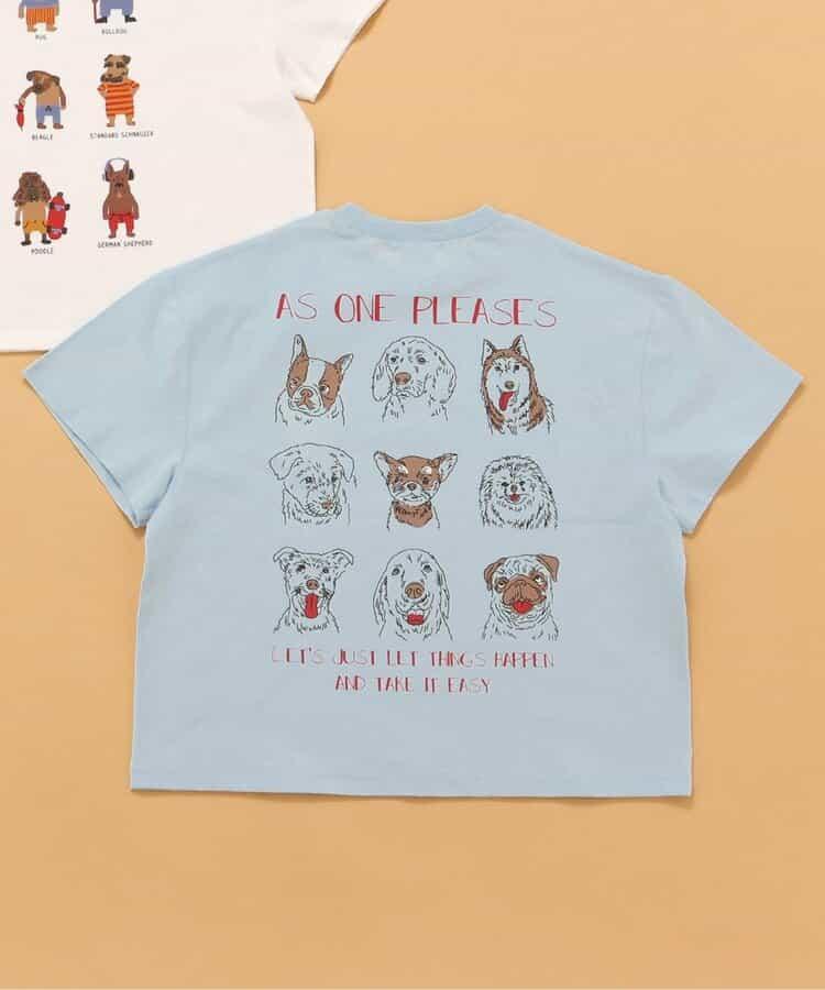 精彩的狗狗朋友T恤