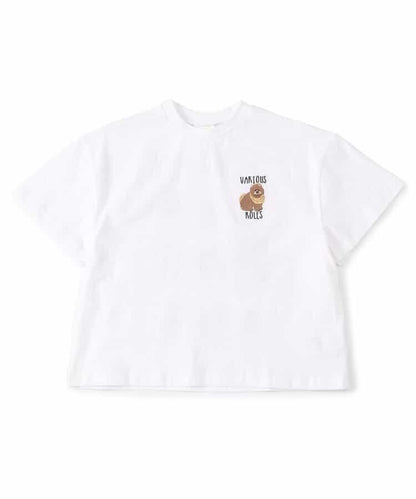 精彩的狗狗朋友T恤