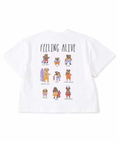 精彩的狗狗朋友T恤