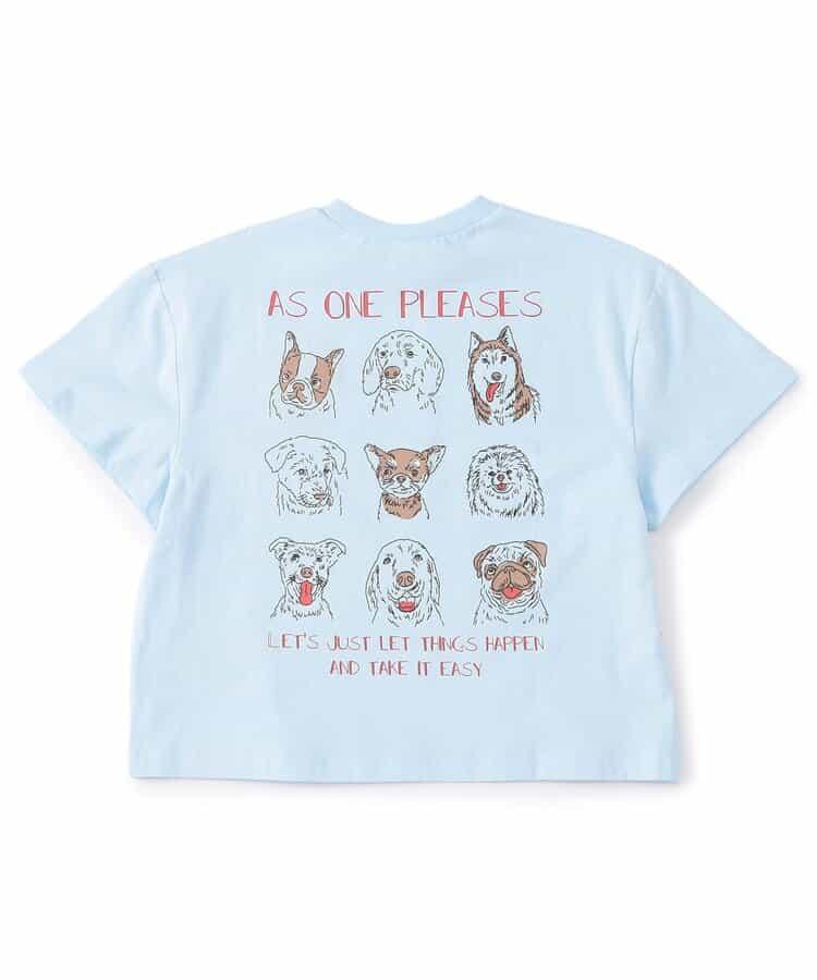 精彩的狗狗朋友T恤