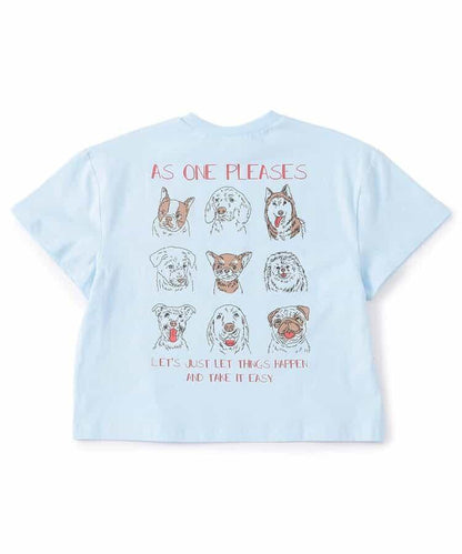 精彩的狗狗朋友T恤