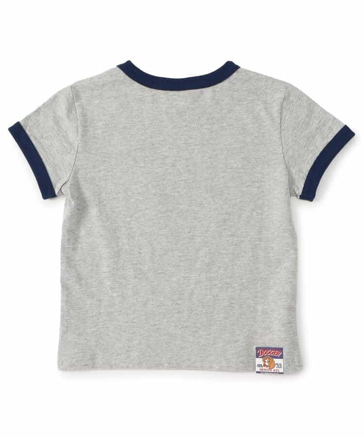 【連衣裙】精彩領口狗學院T恤