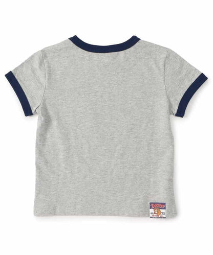 【連衣裙】精彩領口狗學院T恤