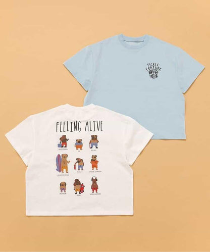 精彩的狗狗朋友T恤