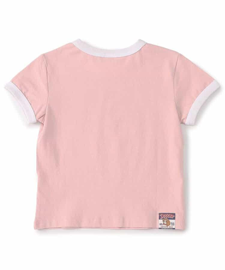 【連衣裙】精彩領口狗學院T恤