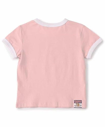 【連衣裙】精彩領口狗學院T恤