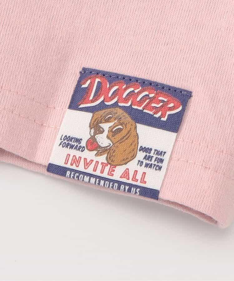 【連衣裙】精彩領口狗學院T恤