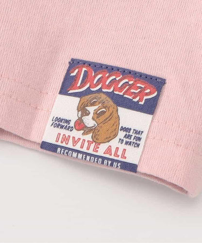 【連衣裙】精彩領口狗學院T恤