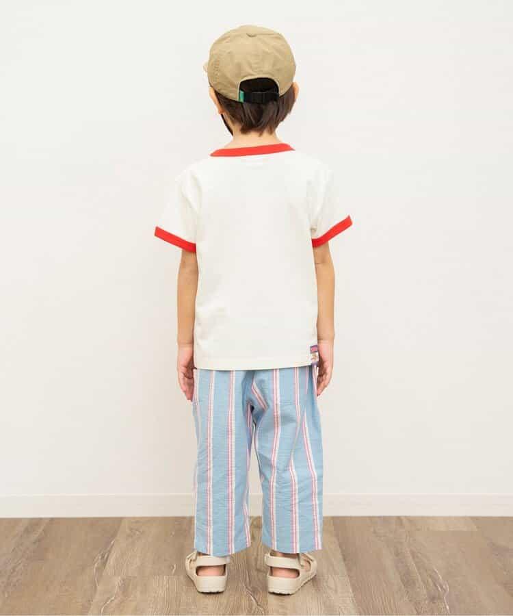 【連衣裙】精彩領口狗學院T恤