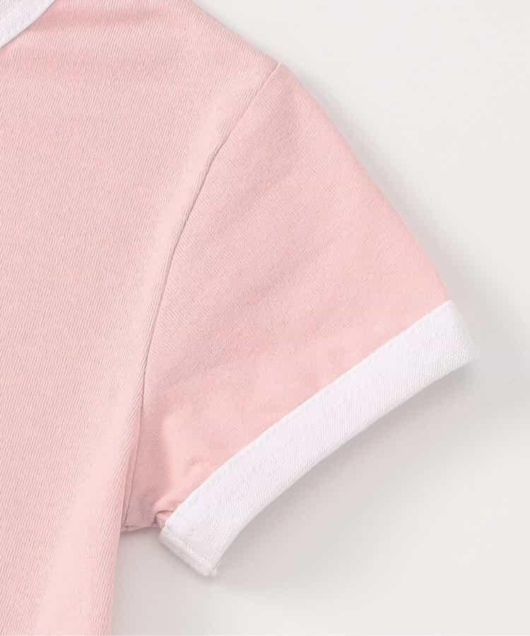 【連衣裙】精彩領口狗學院T恤