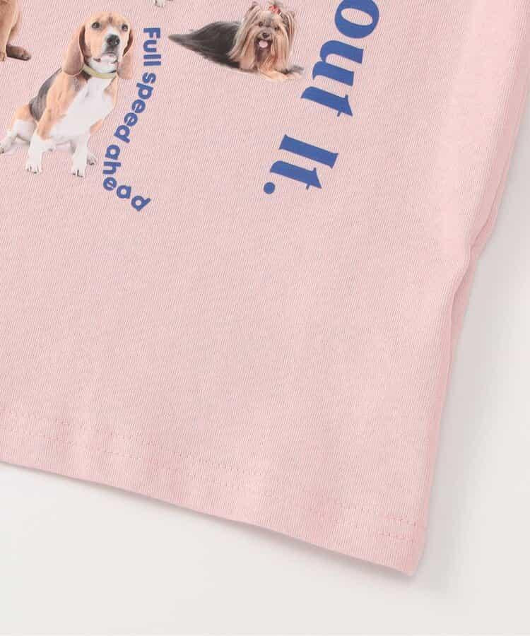 【連衣裙】精彩領口狗學院T恤