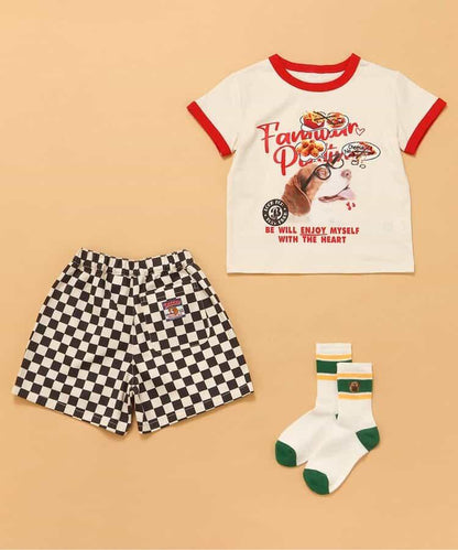 3P套裝 精選多樣款襪子