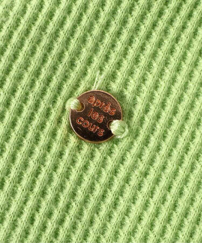 華夫餅蕾絲荷葉邊T恤