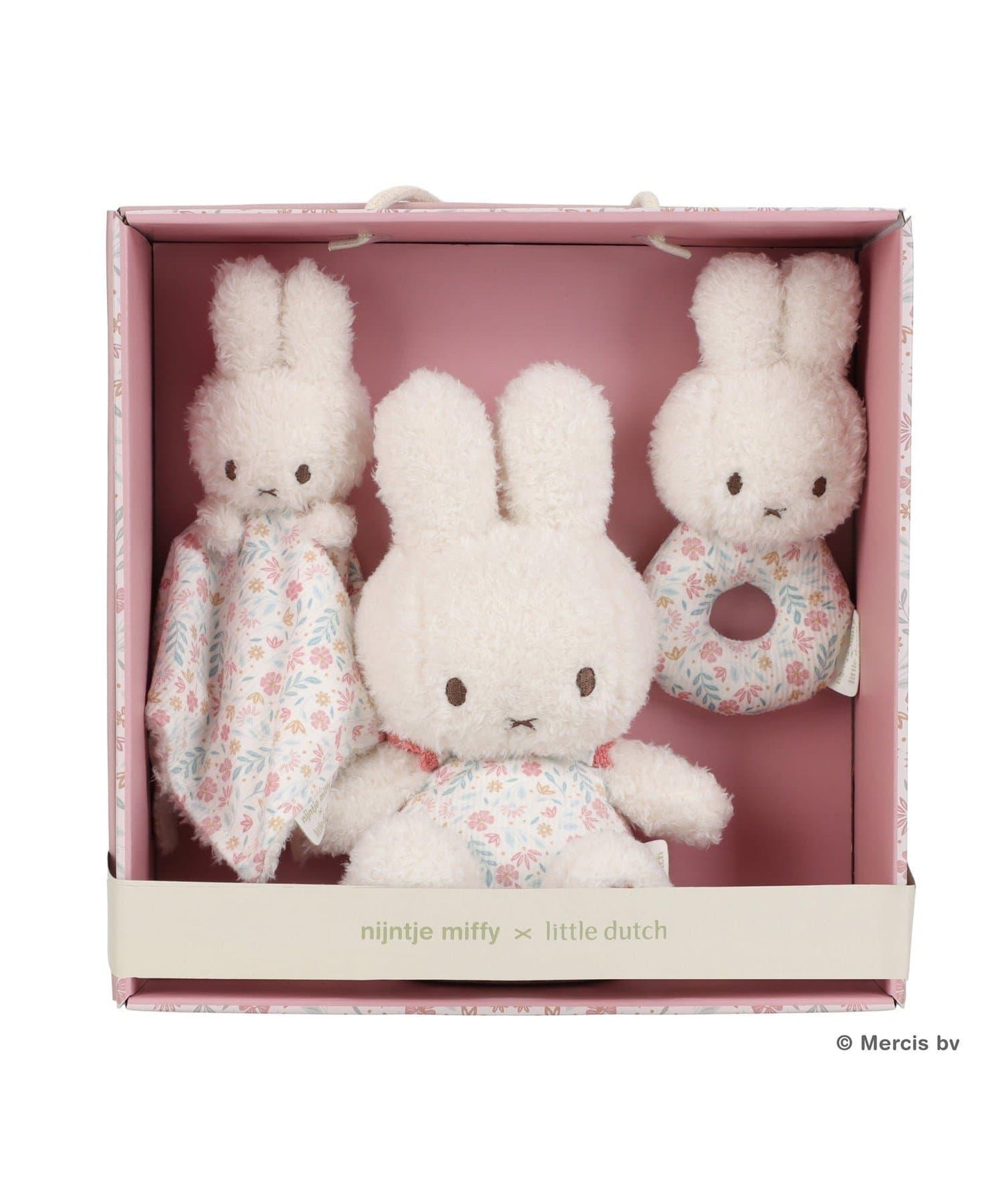 《米菲》 x Little Dutch 禮盒3件套