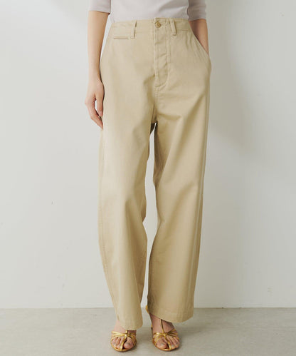 生物加工修身褲