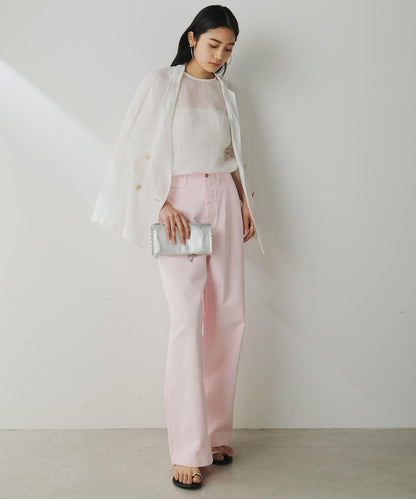 生物加工修身褲