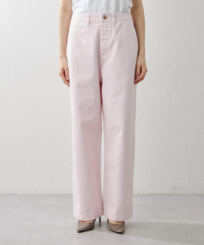 生物加工修身褲