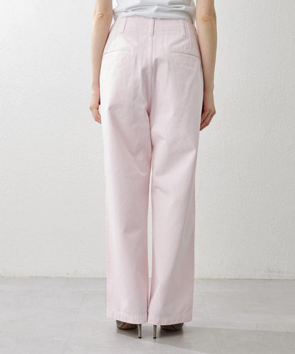 生物加工修身褲