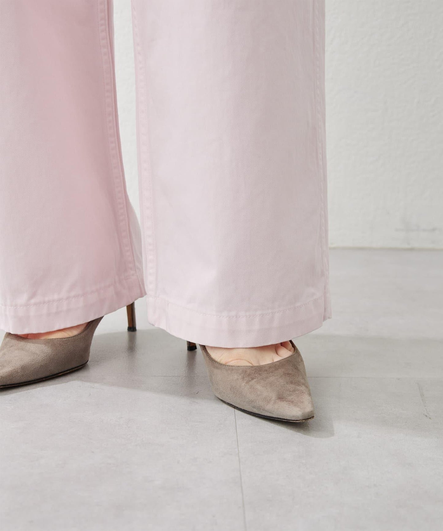 生物加工修身褲