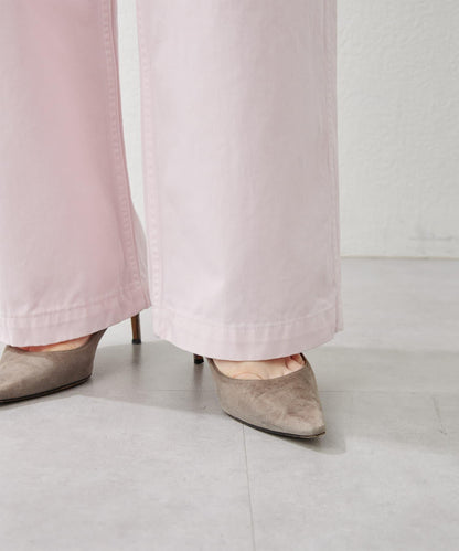 生物加工修身褲