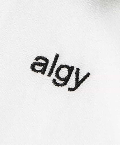 前拉鍊收褶T-shirt