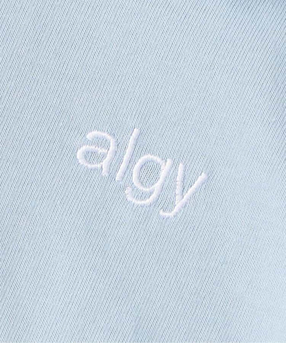 前拉鍊收褶T-shirt