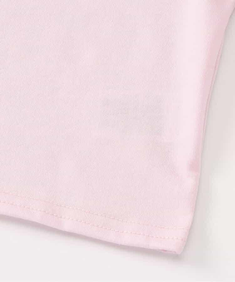 金屬logo拉鍊Raglan T-shirt