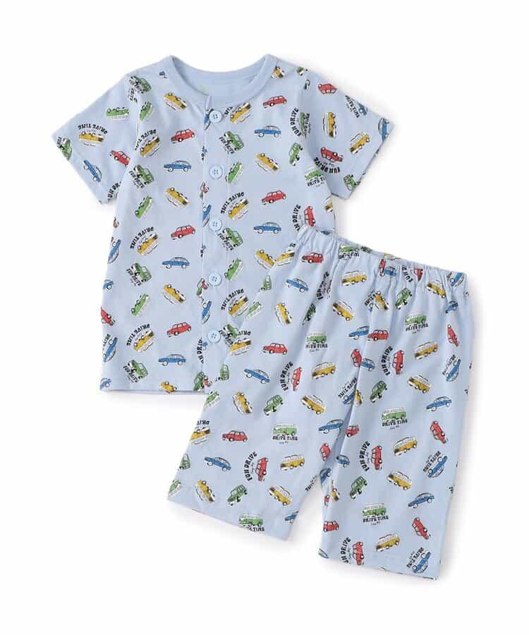 車柄前開式睡衣