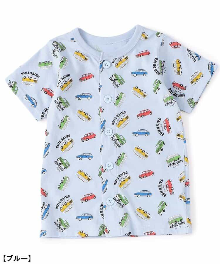 車柄前開式睡衣