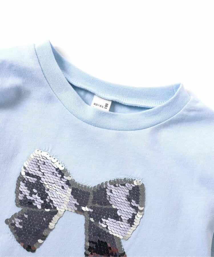 甜點·蝴蝶結圖案T恤