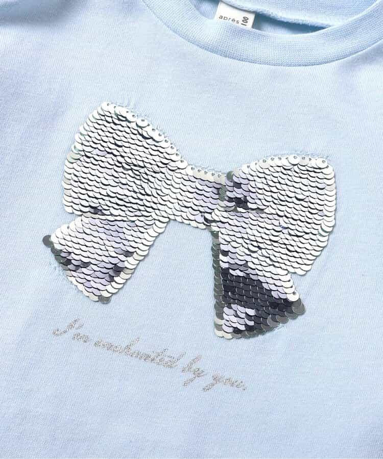 甜點·蝴蝶結圖案T恤