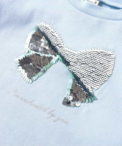 甜點·蝴蝶結圖案T恤