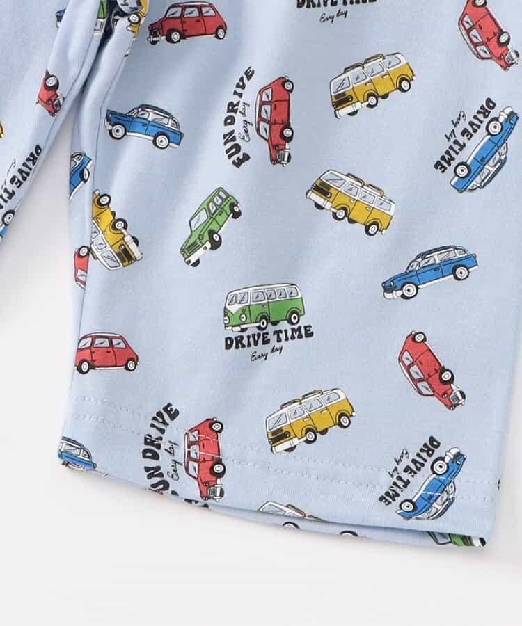 車柄前開式睡衣