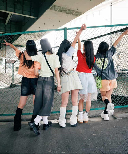 透視裙褲