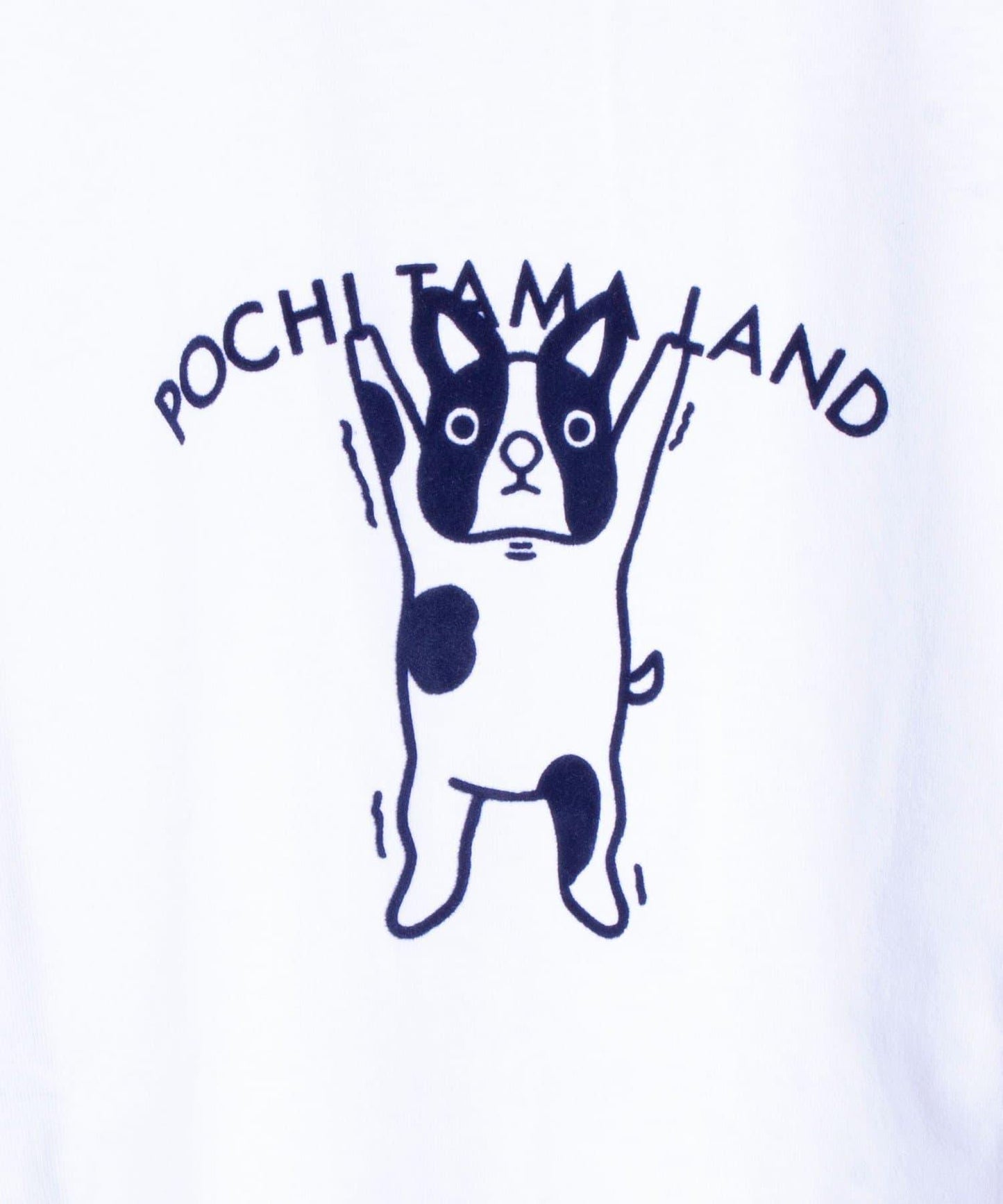 【POCHITAMALAND】舉重小狗 T恤