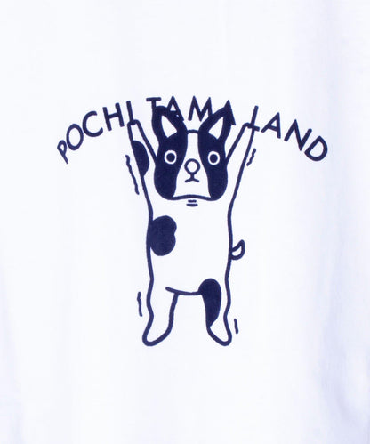 【POCHITAMALAND】舉重小狗 T恤