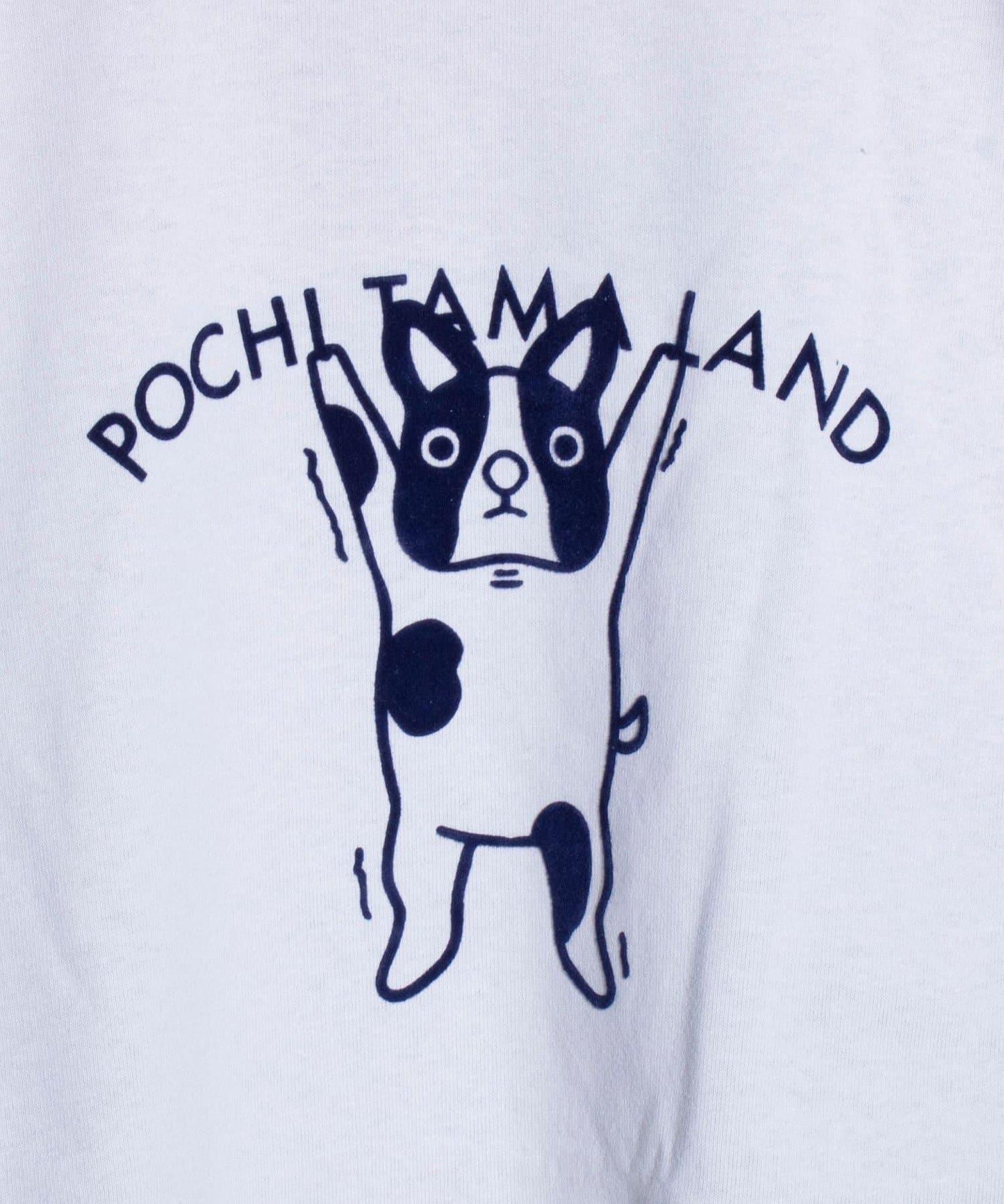 【POCHITAMALAND】舉重小狗 T恤